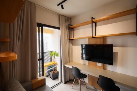 Studio para alugar com 27m², 1 quarto e sem vaga Studio para alugar com 27m², 1 quarto e sem vagaStudio