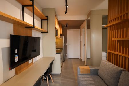 Studio para alugar com 27m², 1 quarto e sem vaga Studio para alugar com 27m², 1 quarto e sem vagaStudio