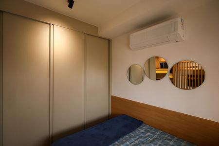 Studio para alugar com 27m², 1 quarto e sem vaga Studio para alugar com 27m², 1 quarto e sem vagaQuarto