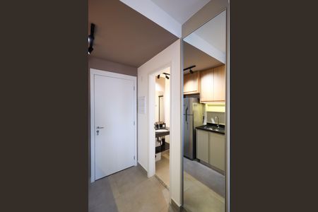 Studio para alugar com 27m², 1 quarto e sem vaga Studio para alugar com 27m², 1 quarto e sem vagaCozinha