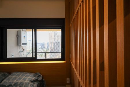 Studio para alugar com 27m², 1 quarto e sem vaga Studio para alugar com 27m², 1 quarto e sem vagaQuarto