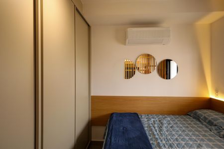 Studio para alugar com 27m², 1 quarto e sem vaga Studio para alugar com 27m², 1 quarto e sem vagaQuarto