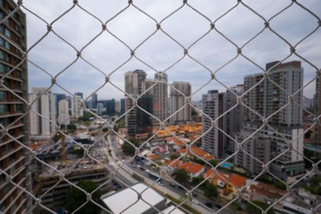 Studio para alugar com 27m², 1 quarto e sem vaga Studio para alugar com 27m², 1 quarto e sem vagaVista da Varanda