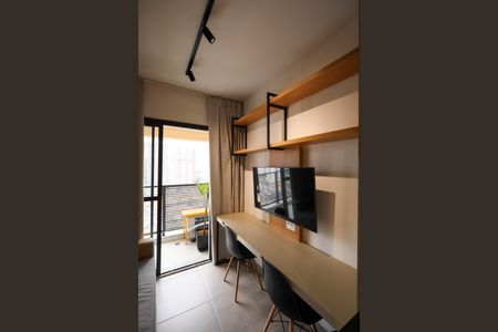 Studio para alugar com 27m², 1 quarto e sem vaga Studio para alugar com 27m², 1 quarto e sem vagaStudio