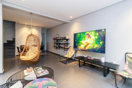 Sala de casa à venda com 3 quartos, 125m² em Santo Amaro, São Paulo