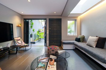 Sala de casa à venda com 3 quartos, 125m² em Santo Amaro, São Paulo