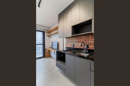 Apartamento para alugar com 27m², 1 quarto e sem vagaCozinha