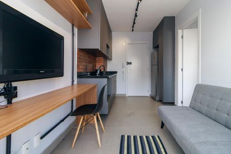 Apartamento para alugar com 27m², 1 quarto e sem vagaSala