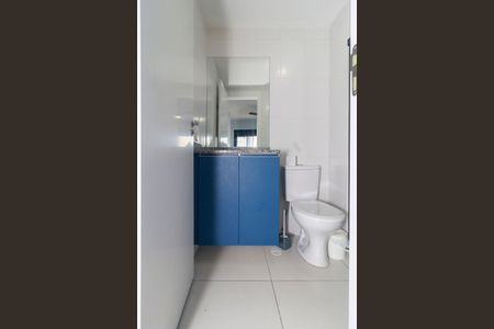 Apartamento para alugar com 27m², 1 quarto e sem vagaBanheiro da Suíte