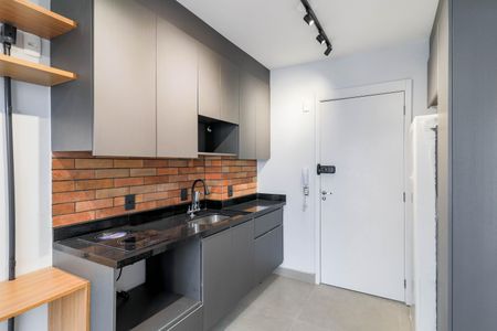 Apartamento para alugar com 27m², 1 quarto e sem vagaCozinha