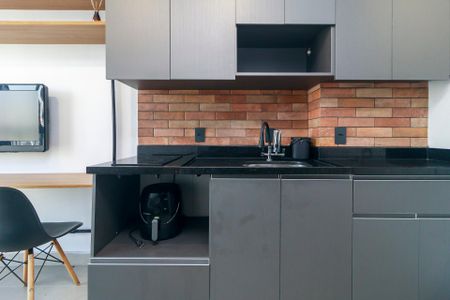 Apartamento para alugar com 27m², 1 quarto e sem vagaCozinha