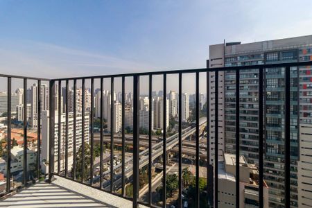 Apartamento para alugar com 27m², 1 quarto e sem vagaVaranda da Sala