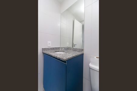 Apartamento para alugar com 27m², 1 quarto e sem vagaBanheiro da Suíte