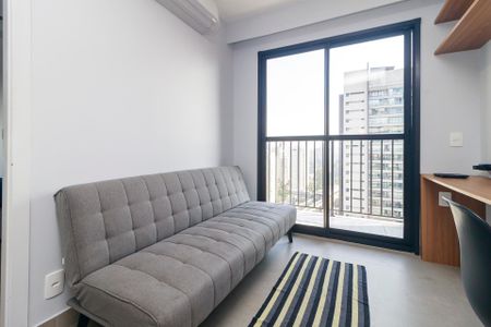 Apartamento para alugar com 27m², 1 quarto e sem vagaSala