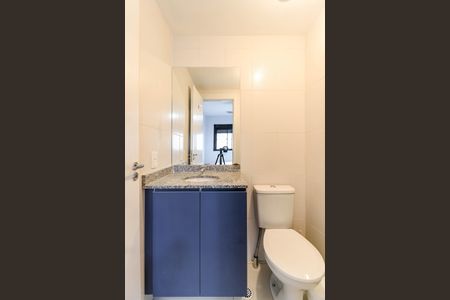 Apartamento para alugar com 27m², 1 quarto e sem vagaBanheiro da Suíte