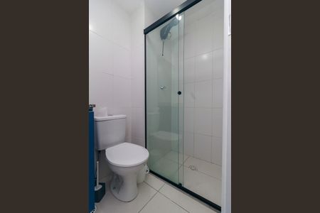 Apartamento para alugar com 27m², 1 quarto e sem vagaBanheiro da Suíte
