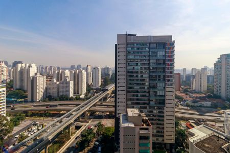 Apartamento para alugar com 27m², 1 quarto e sem vagaVista da Varanda da Sala
