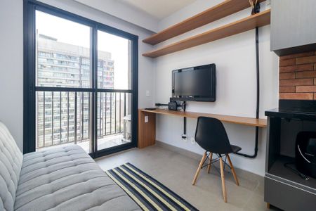 Apartamento para alugar com 27m², 1 quarto e sem vagaSala