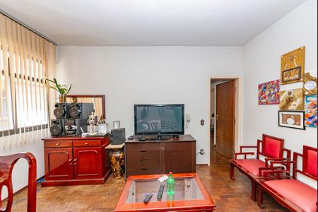 Sala de apartamento à venda com 3 quartos, 82m² em Coração Eucarístico, Belo Horizonte