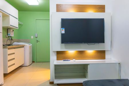 Sala de apartamento para alugar com 1 quarto, 28m² em Sqnw, Brasília