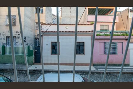 Vista da Sala de casa para alugar com 2 quartos, 80m² em Praça da Bandeira, Rio de Janeiro
