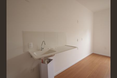 Apartamento à venda com 17m², 1 quarto e sem vagaCozinha