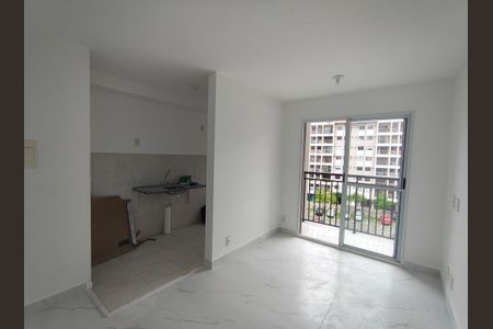 Apartamento à venda com 46m², 2 quartos e 1 vagaSala