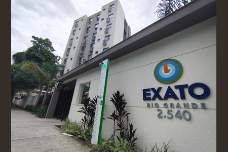 Apartamento à venda com 46m², 2 quartos e 1 vagaFachada