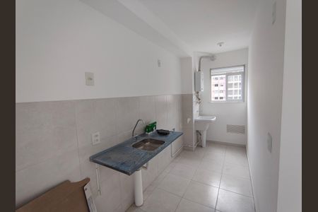 Apartamento à venda com 46m², 2 quartos e 1 vagaCozinha