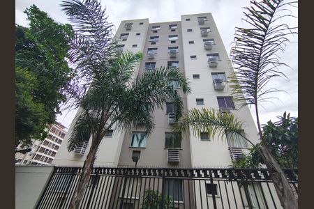 Apartamento à venda com 46m², 2 quartos e 1 vagaFachada