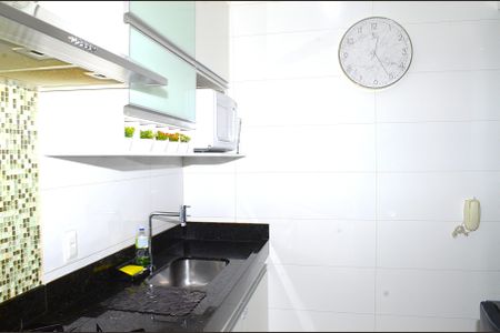Cozinha de apartamento à venda com 2 quartos, 80m² em Dom Silvério, Belo Horizonte