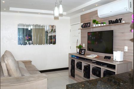 Sala de apartamento à venda com 2 quartos, 80m² em Dom Silvério, Belo Horizonte