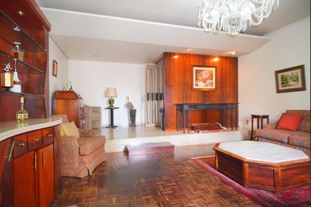 Sala 1 de apartamento à venda com 3 quartos, 500m² em Rio Branco, Porto Alegre