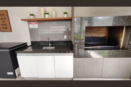 Apartamento à venda com 43m², 2 quartos e sem vagaChurrasqueira