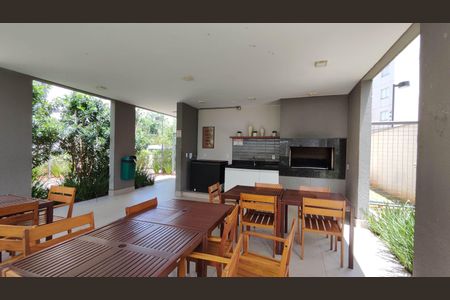 Apartamento à venda com 43m², 2 quartos e sem vagaÁrea comum - Churrasqueira