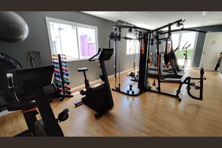 Apartamento à venda com 43m², 2 quartos e sem vagaAcademia