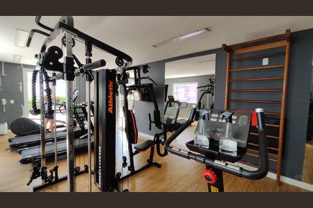 Apartamento à venda com 43m², 2 quartos e sem vagaAcademia