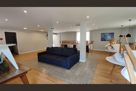 Apartamento à venda com 43m², 2 quartos e sem vagaSalão de Festas