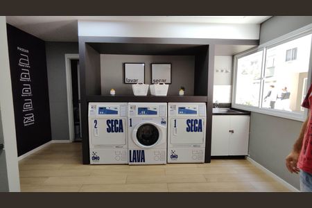 Apartamento à venda com 43m², 2 quartos e sem vagaLavanderia