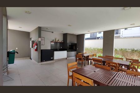 Apartamento à venda com 43m², 2 quartos e sem vagaÁrea comum - Churrasqueira