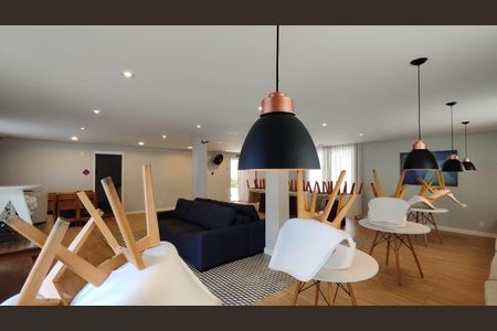 Apartamento à venda com 43m², 2 quartos e sem vagaSalão de Festas