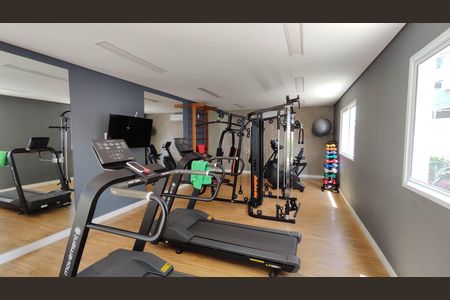 Apartamento à venda com 43m², 2 quartos e sem vagaAcademia