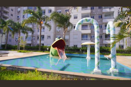 Apartamento para alugar com 65m², 3 quartos e 1 vagaÁrea comum - Piscina