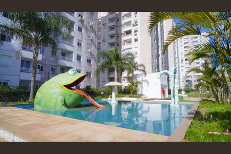 Apartamento para alugar com 65m², 3 quartos e 1 vagaÁrea comum - Piscina