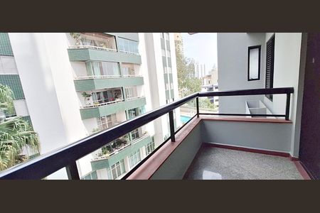 Apartamento para alugar com 156m², 4 quartos e 1 vagaVaranda do Quarto 1