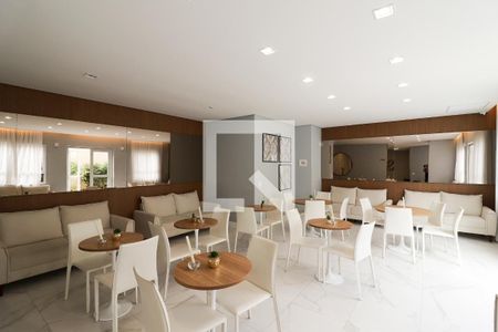 Apartamento à venda com 34m², 2 quartos e sem vagaÁrea comum - Salão de festas