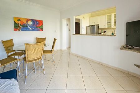 Sala de apartamento para alugar com 1 quarto, 57m² em Centro, Guarujá