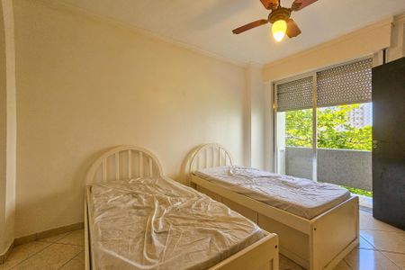 Suíte de apartamento para alugar com 1 quarto, 57m² em Centro, Guarujá