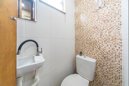 Apartamento à venda com 90m², 2 quartos e 1 vaga Apartamento à venda com 90m², 2 quartos e 1 vagaLavabo da Cobertura