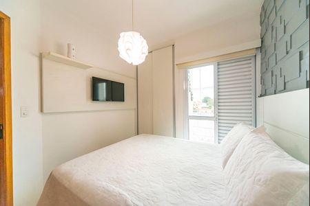 Quarto 1 de apartamento à venda com 2 quartos, 90m² em Vila Linda, Santo André